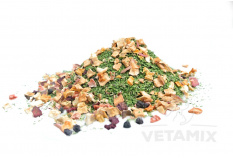 Sušený zeleninovo-ovocný mix s ligurčekom 100 g
