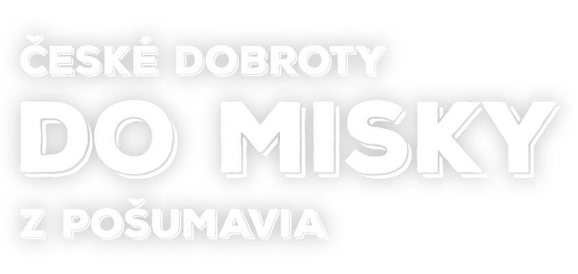 Prírodné maškrty z lokálnych surovin