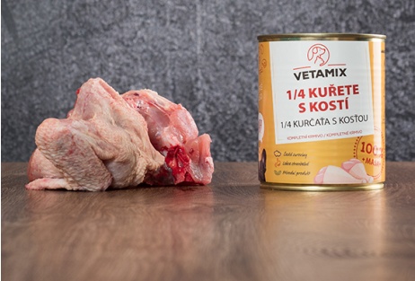 1/4 kuraťa v konzerve 850 g