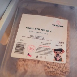 Bravčové mäso mleté 500 g