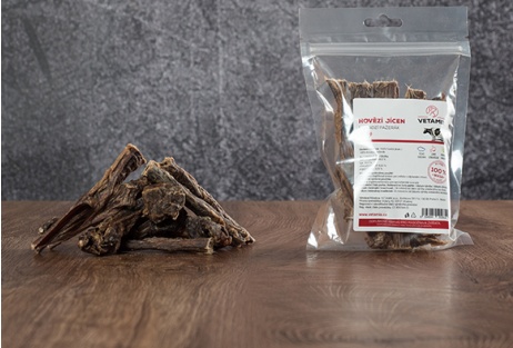 Sušený hovädzí pažerák