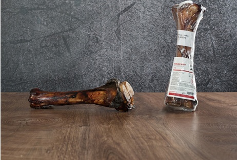 Sušená hovädzia kosť 1 ks balená