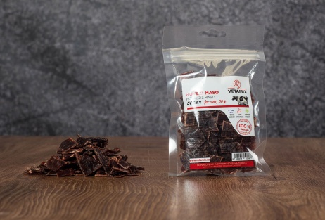 Hovädzie mäso JERKY ForCats 50g