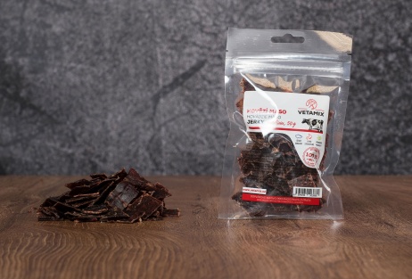 Hovädzie mäso JERKY Medium 50 g
