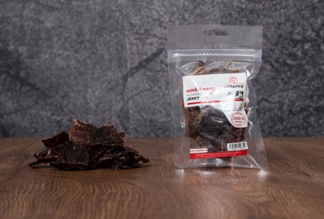 Sušené hovädzie mäso JERKY