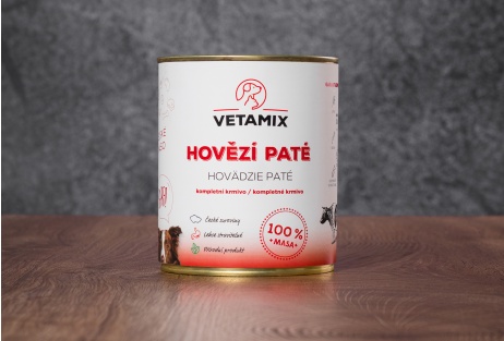 Hovädzie paté 850 g