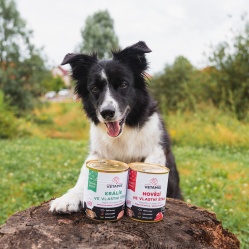 Hovězí ve vlastní šťávě 800 g