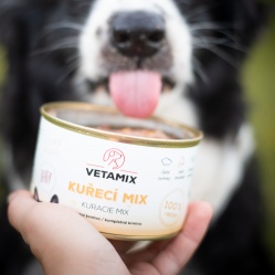 Kurací mix v konzerve 850 g