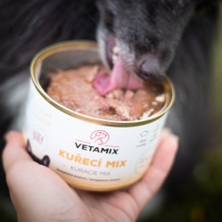 Kurací mix v konzerve 850 g