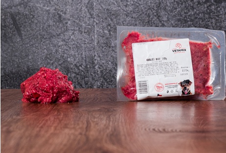 BARF králičí 0,5 kg