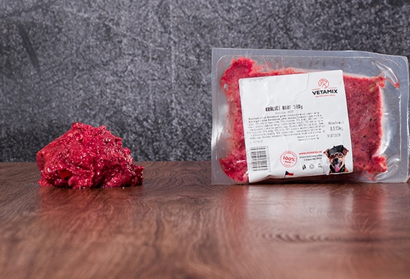 Králičí BARF 500 g