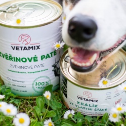 Králík ve vlastní šťávě 400 g