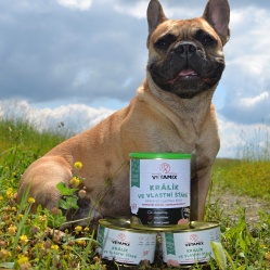 Králík ve vlastní šťávě 800 g