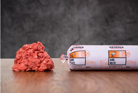 Kura celé mleté 1 kg