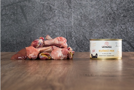 Kurací mix v konzerve 405 g