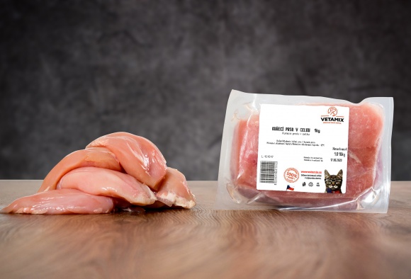 Kuřecí prsa v celku 1 kg