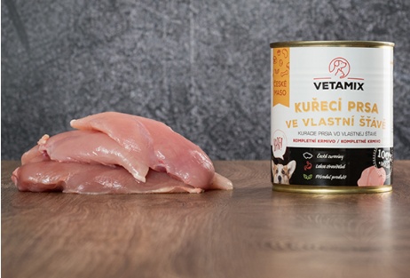 Kuracie prsia vo vlastnej šťave 800 g