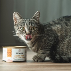 Kuřecí prsa ve vlastní šťávě 800 g