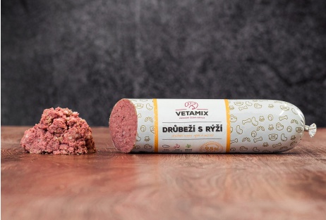 Saláma kuracia s ryžou 850 g