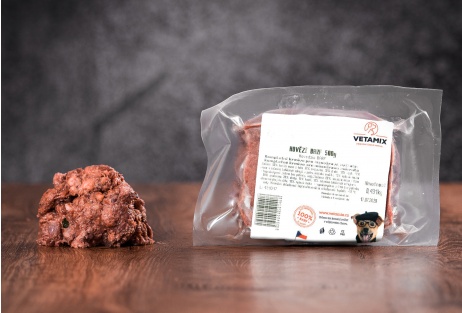 BARF hovädzí 0,5 kg