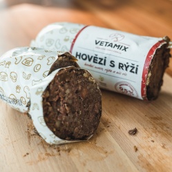 Saláma hovädzia s ryžou 850 g