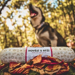 Saláma hovädzia s ryžou 850 g