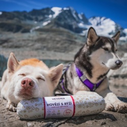 Saláma hovädzia s ryžou 850 g