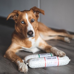 Saláma lososová s ryžou 850 g