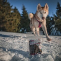 Sušená střívka zlomky 50 g
