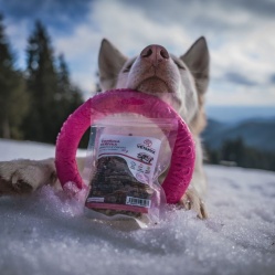 Sušená vepřová střívka zlomky 100 g