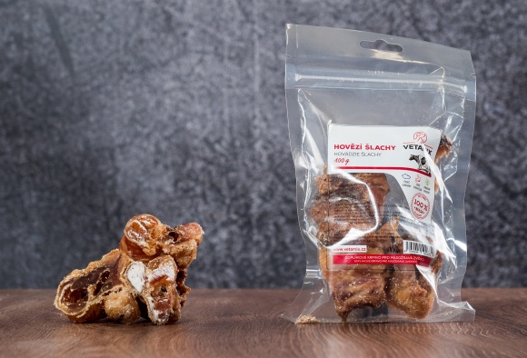 Sušené hovädzie šľachy