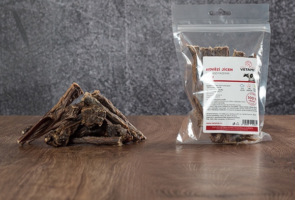 Sušený hovädzí pažerák