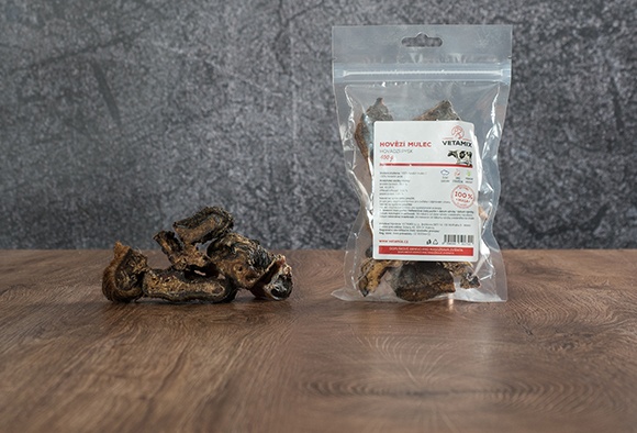 Sušený hovězí mulec