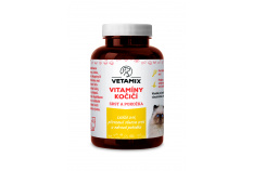 Vetamix Vitamíny mačacia srsť a pokožka