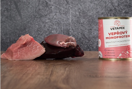 Bravčový monoproteín 850 g