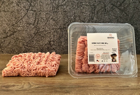 Vepřové maso mleté 500 g