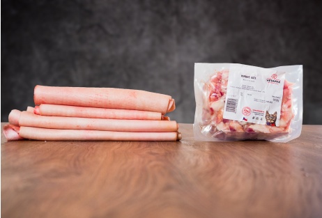 Bravčová koža surová - kocky 1 kg