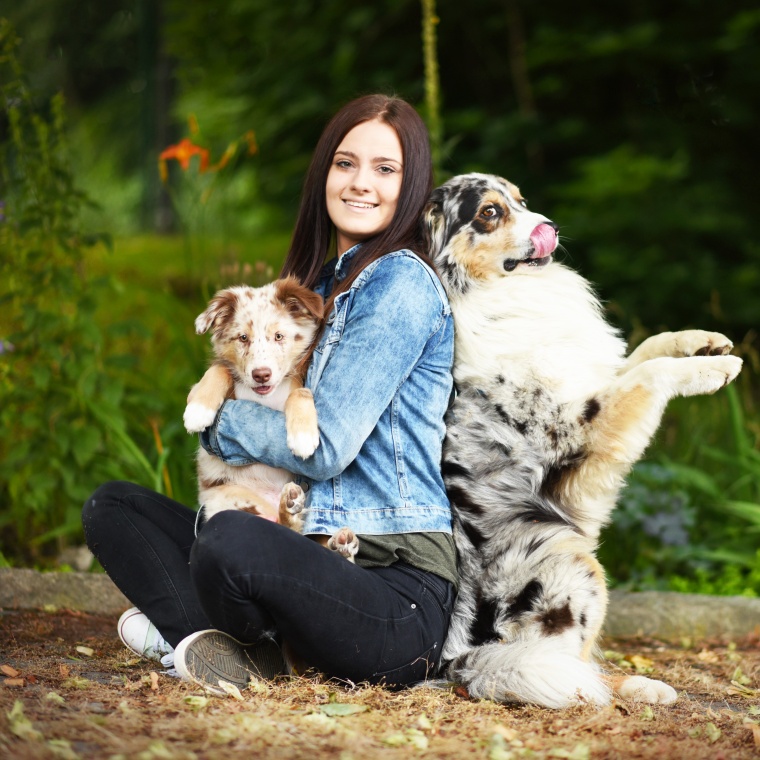 Verča & Akim & Merlin