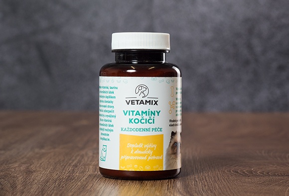 Vetamix kočičí každodenní péče