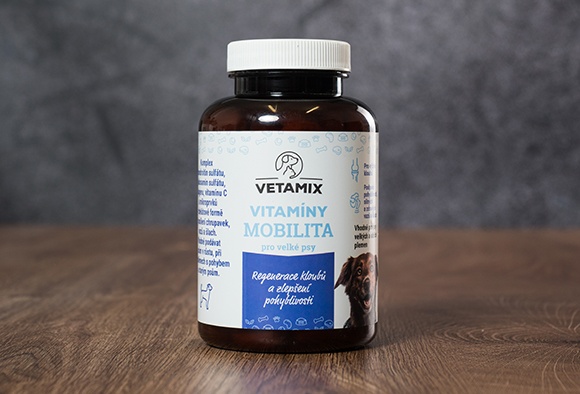 Vetamix vitamíny mobilita pro velké psy