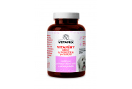 Vetamix vitamíny srst a pokožka pro malé psy