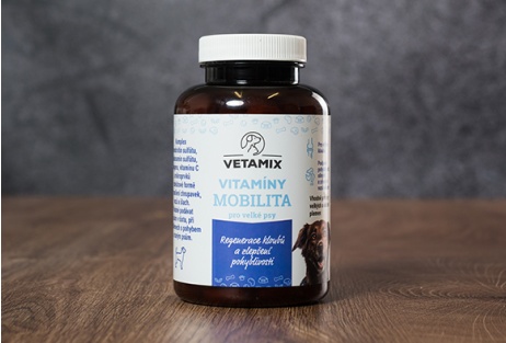 Vetamix vitamíny mobilita pre veľké psy