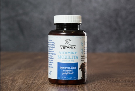 Vetamix vitamíny mobilita pre malé psy