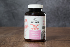 Vetamix vitamíny - srsť a koža pre veľké psy