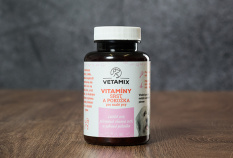 Vetamix vitamíny - srsť a koža pre malé psy